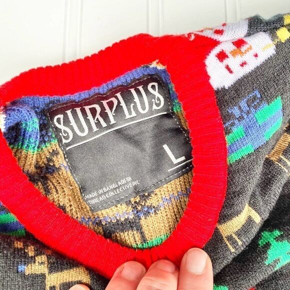 Surplus ugly Christmas sweater - Picture 4 of 5